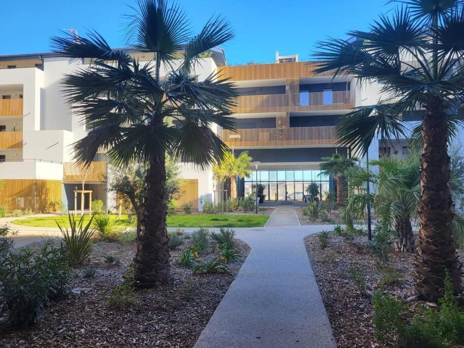 L'Appartement De L'Artiste Marseillan  Exterior foto