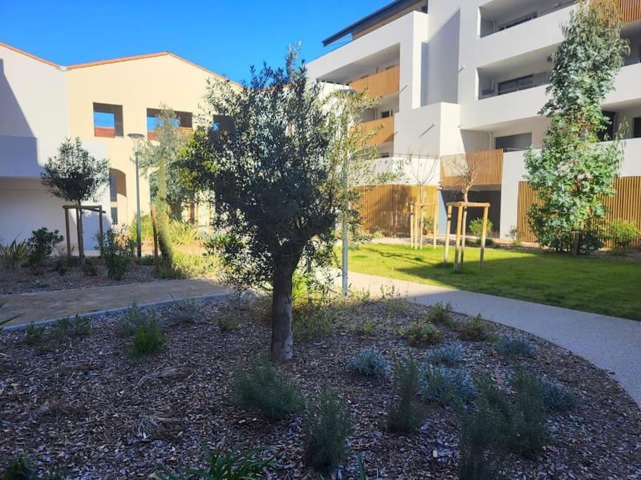 L'Appartement De L'Artiste Marseillan  Exterior foto