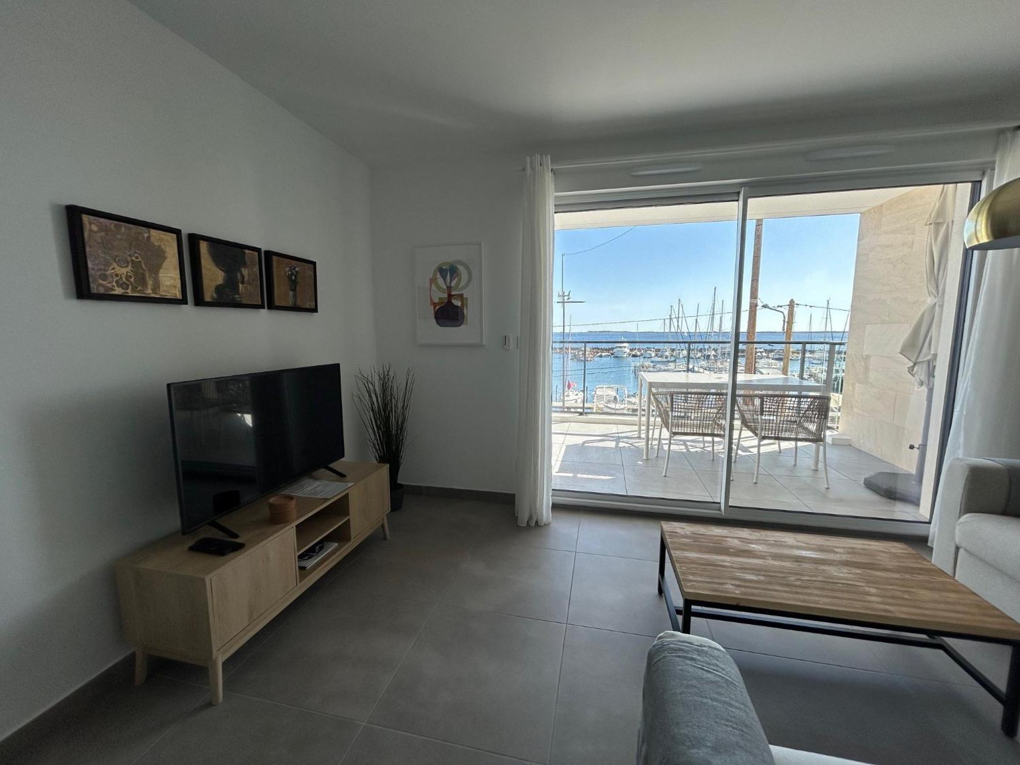 L'Appartement De L'Artiste Marseillan  Exterior foto