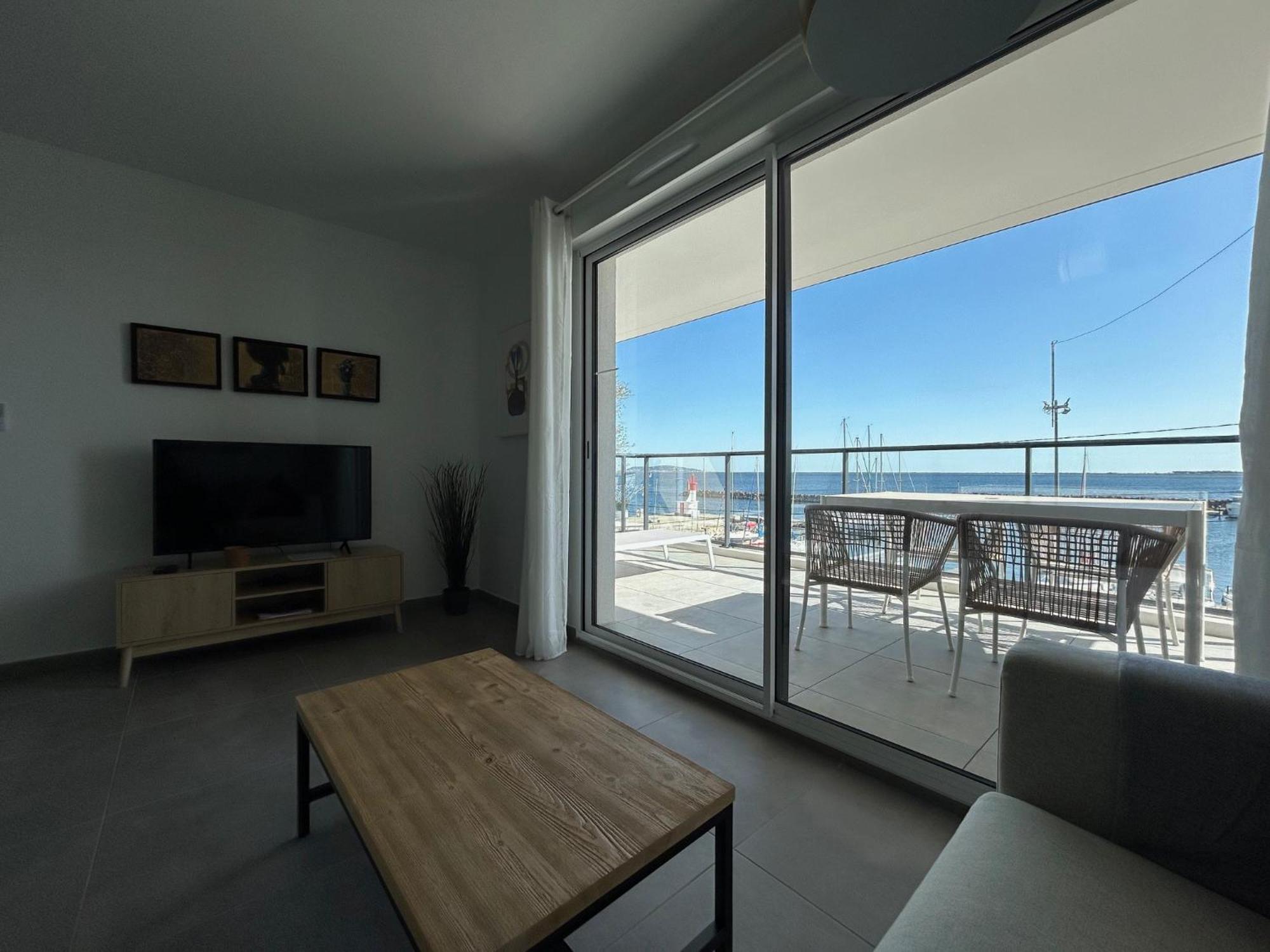 L'Appartement De L'Artiste Marseillan  Exterior foto
