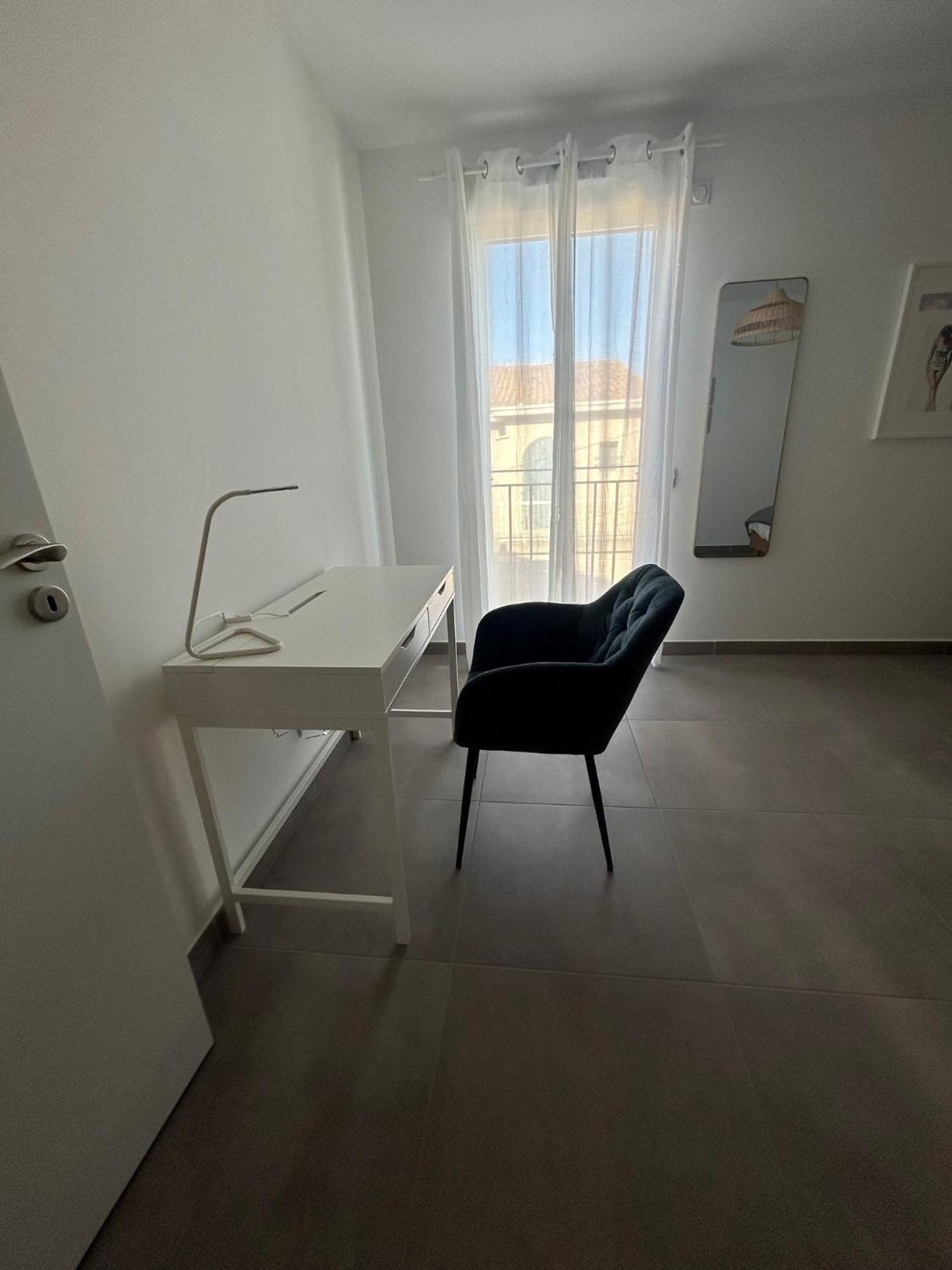 L'Appartement De L'Artiste Marseillan  Exterior foto